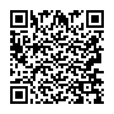 Código QR para número de teléfono +2693679875