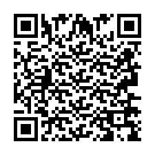 QR код за телефонен номер +2693679892