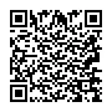 QR Code pour le numéro de téléphone +2693679895