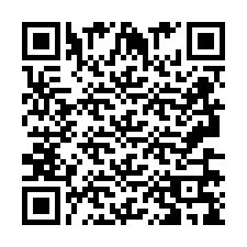 Codice QR per il numero di telefono +2693679901