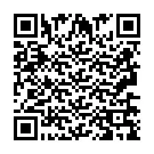 QR Code pour le numéro de téléphone +2693679911