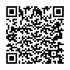 Código QR para número de telefone +2693679914