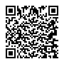 QR Code pour le numéro de téléphone +2693679927