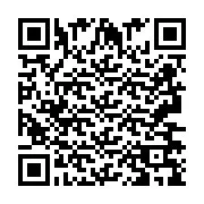 Código QR para número de teléfono +2693679929