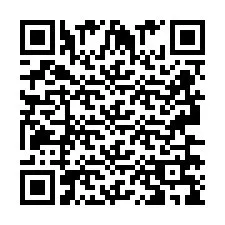 Codice QR per il numero di telefono +2693679942