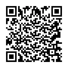 Codice QR per il numero di telefono +2693679951