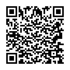 Código QR para número de teléfono +2693679965