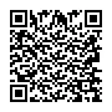 Código QR para número de teléfono +2693679966