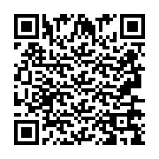 Codice QR per il numero di telefono +2693679983