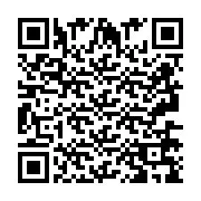 Código QR para número de telefone +2693679990