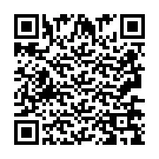 Codice QR per il numero di telefono +2693679991