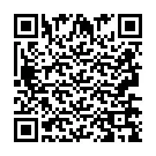 Código QR para número de telefone +2693679995