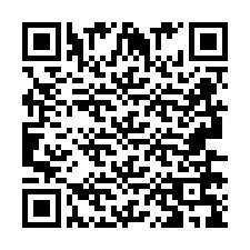 Código QR para número de teléfono +2693679997