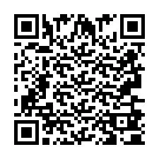 电话号码二维码 +2693680003