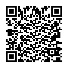 QR Code pour le numéro de téléphone +2693680013