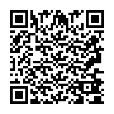 QR-Code für Telefonnummer +2693680021