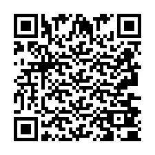 QR код за телефонен номер +2693680034