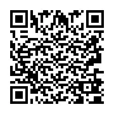 QR Code สำหรับหมายเลขโทรศัพท์ +2693680040