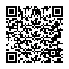 QR-Code für Telefonnummer +2693680043