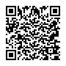 Código QR para número de teléfono +2693680047