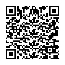 QR Code pour le numéro de téléphone +2693680049