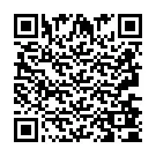 Kode QR untuk nomor Telepon +2693680070