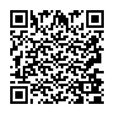 Kod QR dla numeru telefonu +2693680071