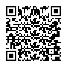 QR-code voor telefoonnummer +2693680089