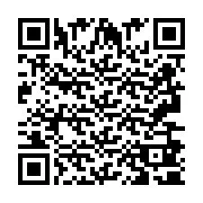 QR-код для номера телефона +2693680109