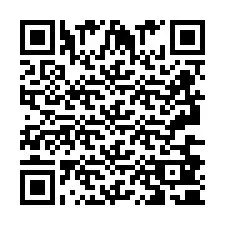 Código QR para número de teléfono +2693680120