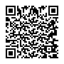 QR код за телефонен номер +2693680122