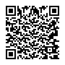 QR Code สำหรับหมายเลขโทรศัพท์ +2693680123