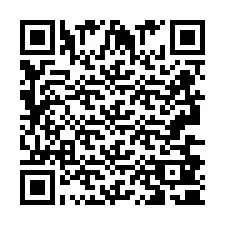 Código QR para número de telefone +2693680125