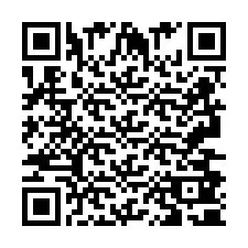 Código QR para número de telefone +2693680139