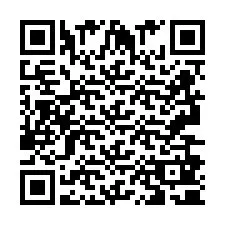 QR kód a telefonszámhoz +2693680149