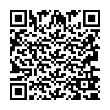 Kod QR dla numeru telefonu +2693680152