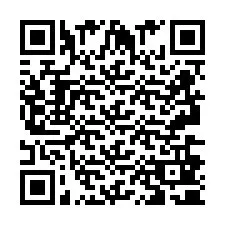 Código QR para número de telefone +2693680154