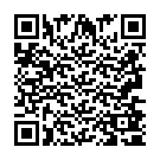 QR-code voor telefoonnummer +2693680165