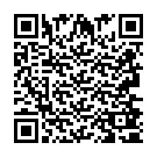 QR код за телефонен номер +2693680166