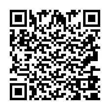 Kode QR untuk nomor Telepon +2693680181