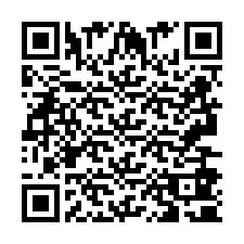 Kod QR dla numeru telefonu +2693680189