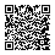 QR-koodi puhelinnumerolle +2693680197