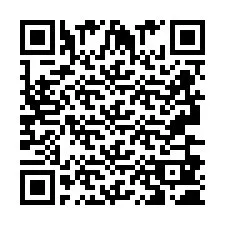 QR-код для номера телефона +2693680203