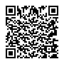 QR код за телефонен номер +2693680214