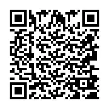 Código QR para número de telefone +2693680216