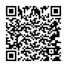 QR код за телефонен номер +2693680233