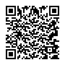 QR Code สำหรับหมายเลขโทรศัพท์ +2693680235