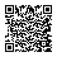 QR-код для номера телефона +2693680236