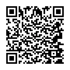 QR-code voor telefoonnummer +2693680237