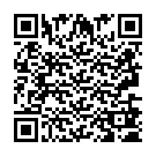 QR-код для номера телефона +2693680240